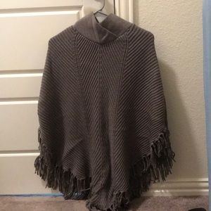 Banana Republic poncho sweaters